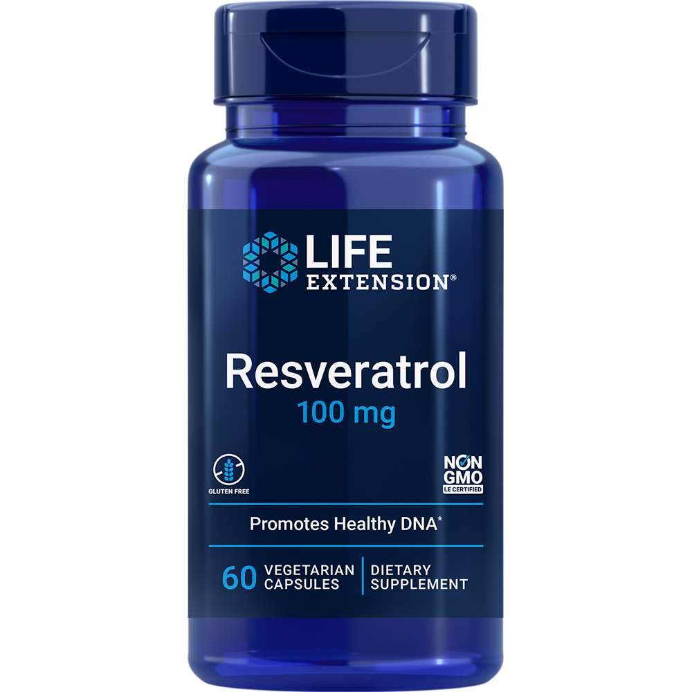 Life Extension - Resveratrol 100 mg W/Quercetin