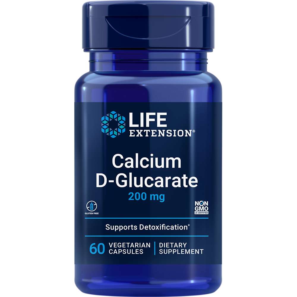 Life Extension - Cal D Glucarate 200 mg