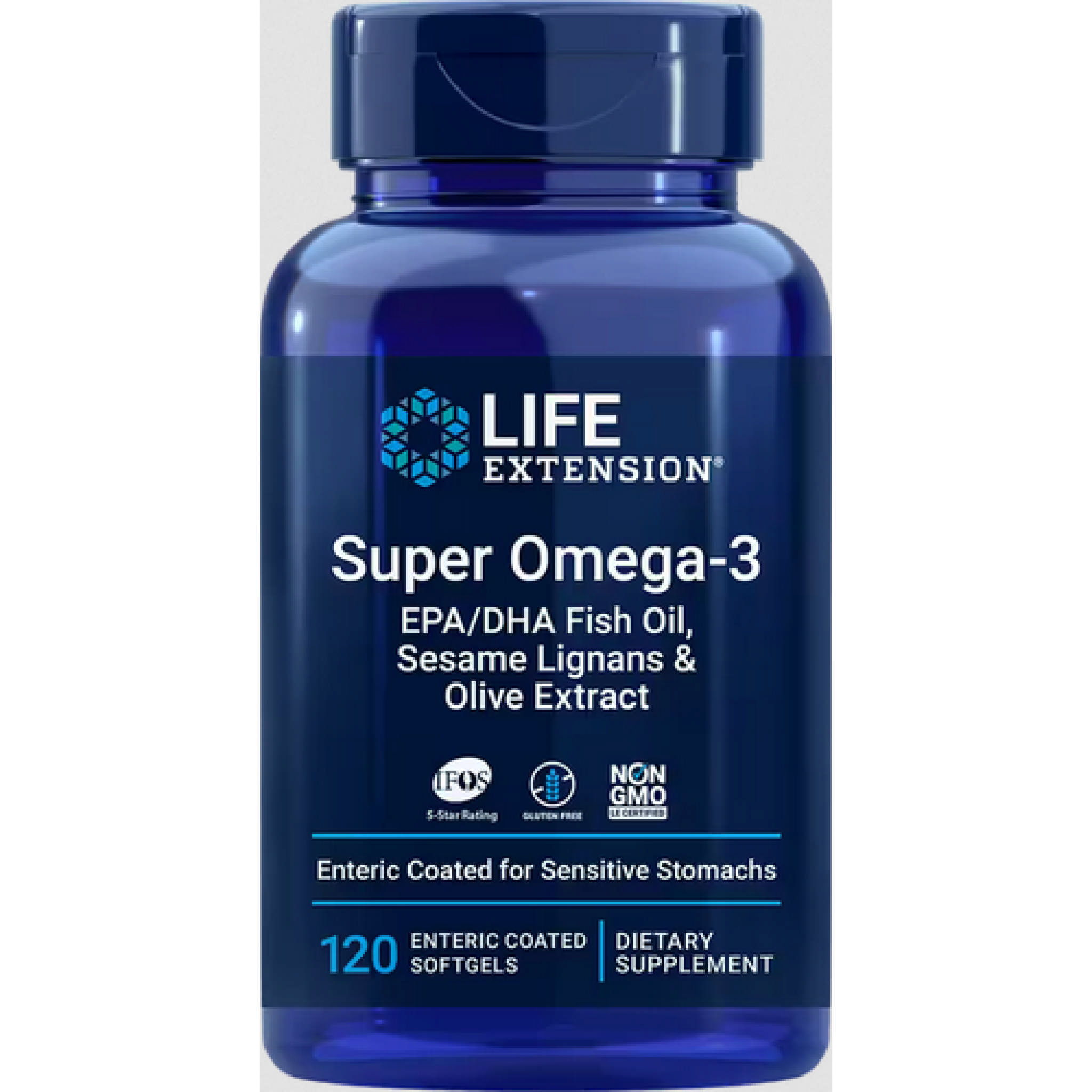 Life Extension - Omega 3 Super W/Sesame Enteric