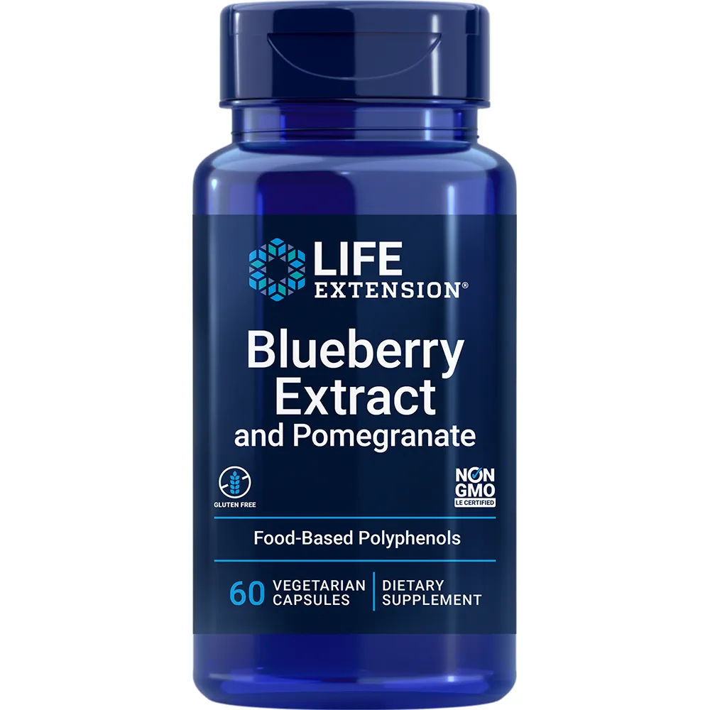Life Extension - Blueberry Ext W/Pomegranate