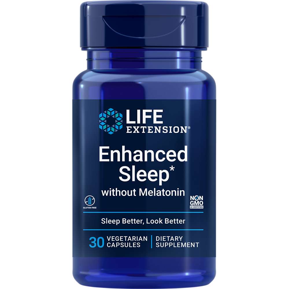 Life Extension - Sleep Natural Enhanc No Melat