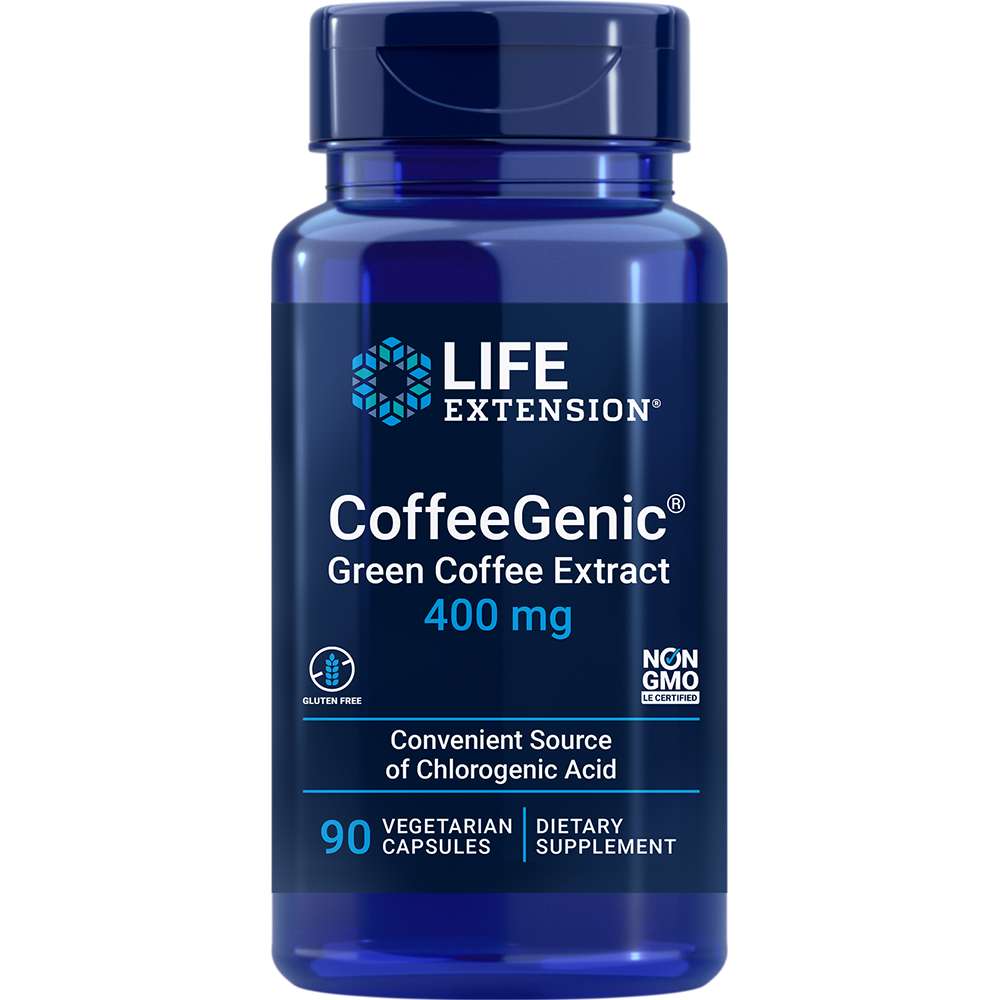 Life Extension - Coffeegenic 400 Green Coffee