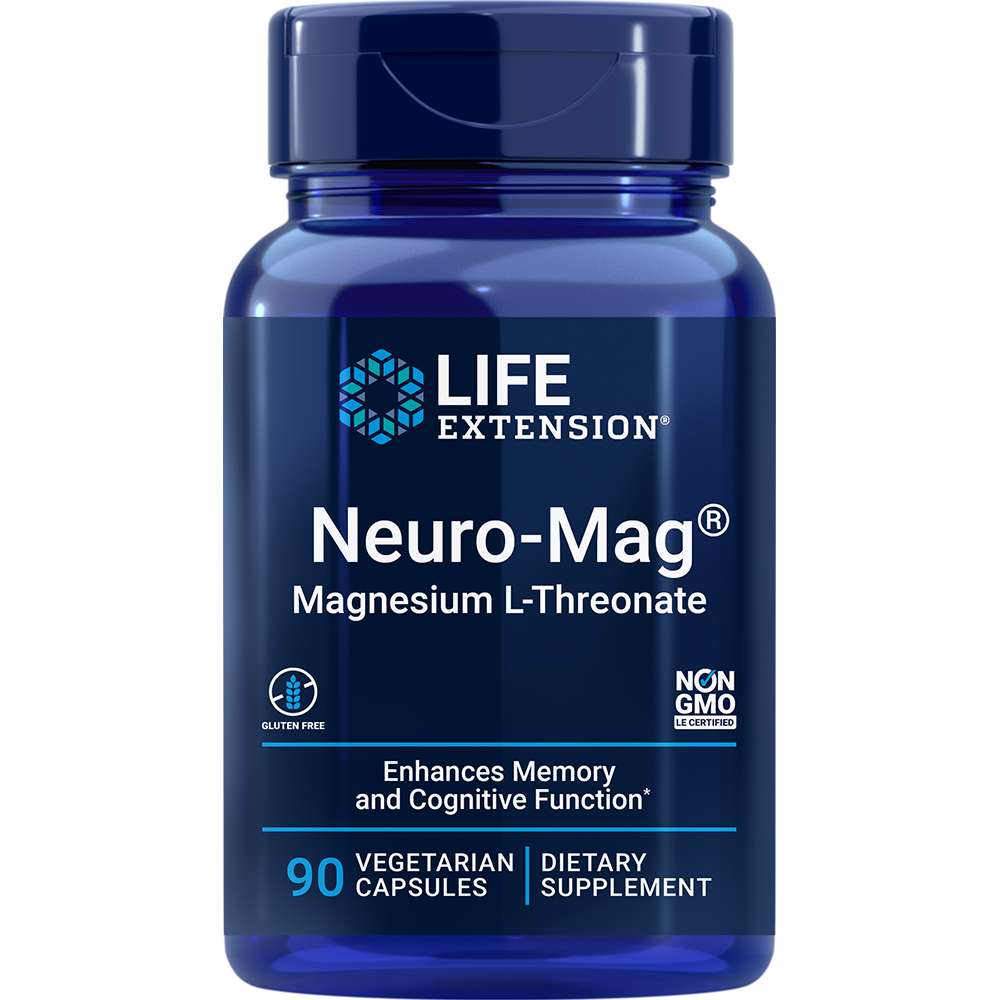 Life Extension - Neuro Mag Mag Threonate