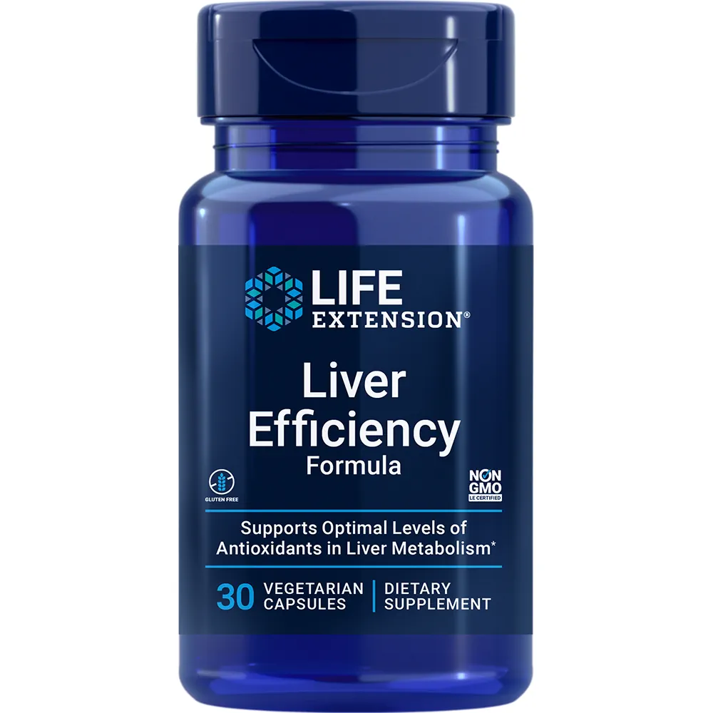 Life Extension - Liver Effeciency Formula
