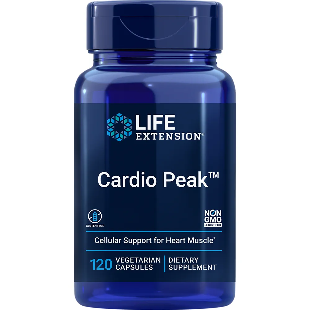 Life Extension - Cardio Peak Hawth Arjuna