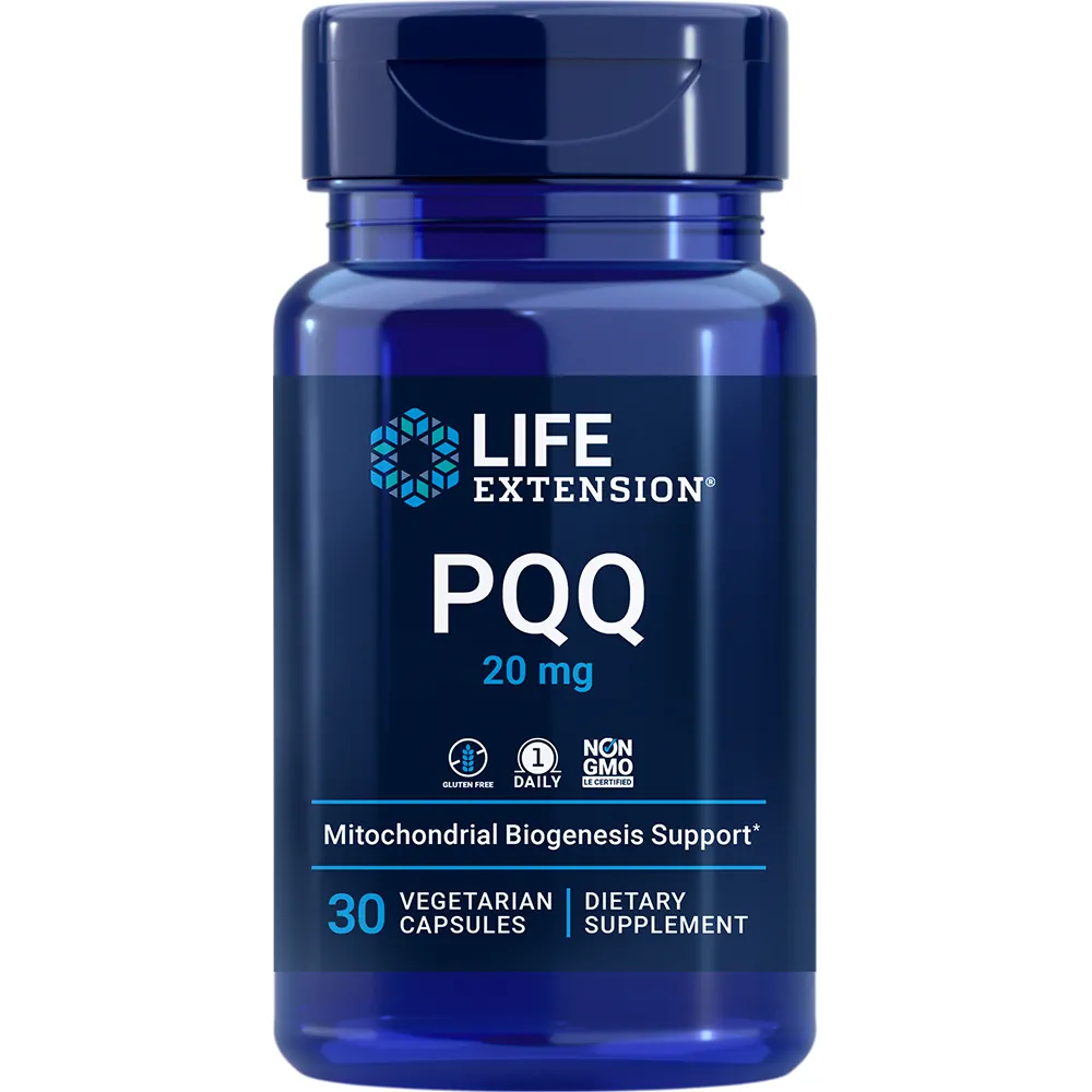 Life Extension - Pqq 20 mg W/Biopqq