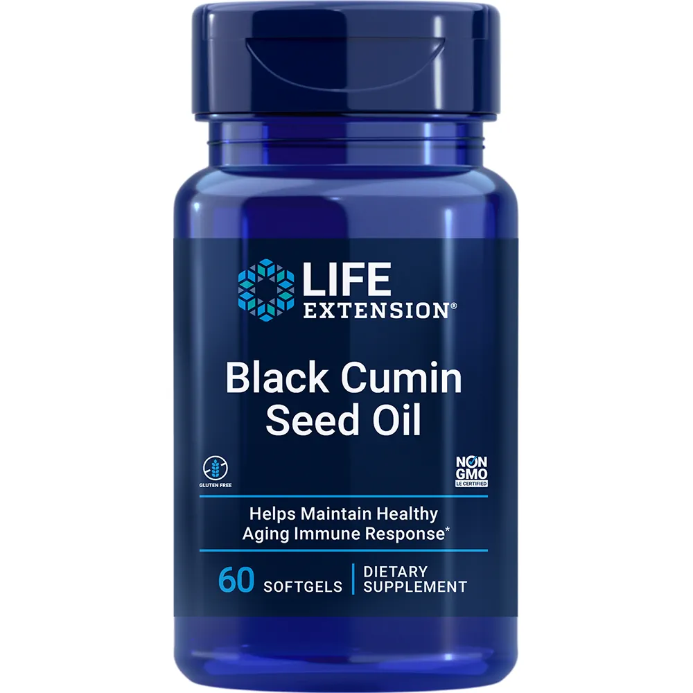 Life Extension - Black Cumin Seed Oil 500
