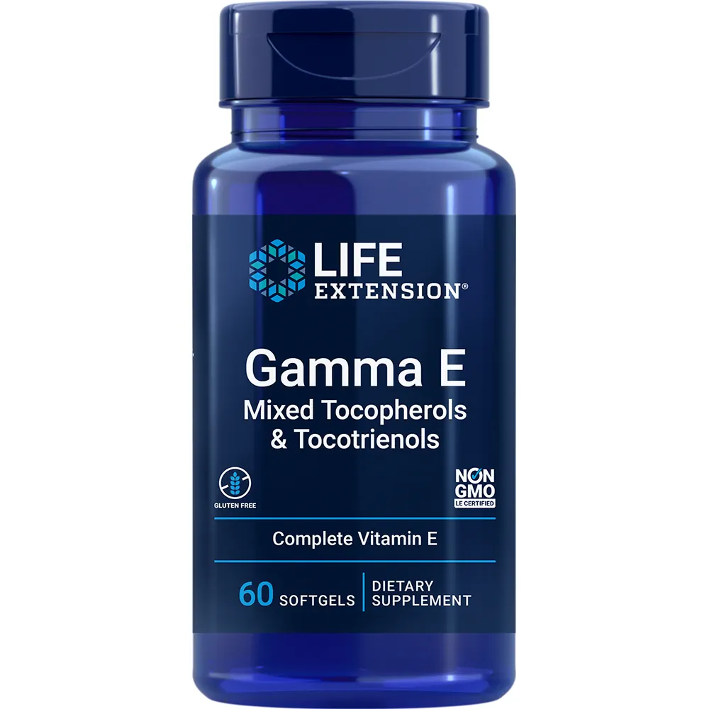 Life Extension - Gamma E Tocopherol/Tocotrienol