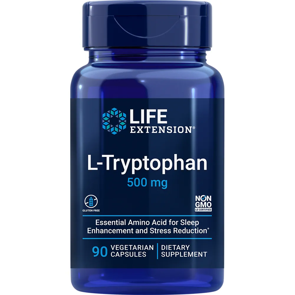 Life Extension - Tryptophan 500 mg