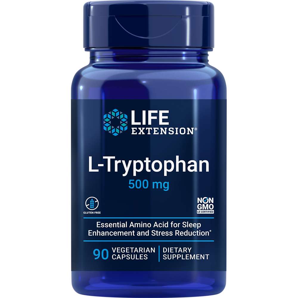 Life Extension - Tryptophan 500 mg