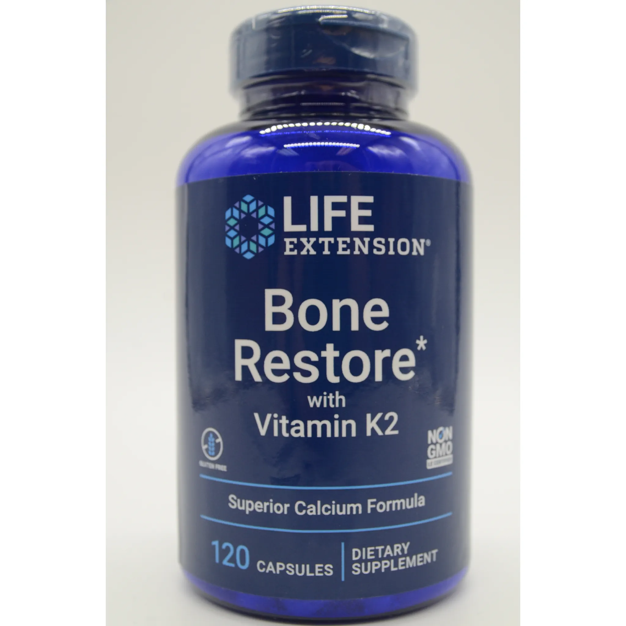 Life Extension - Bone Restore W/ K2