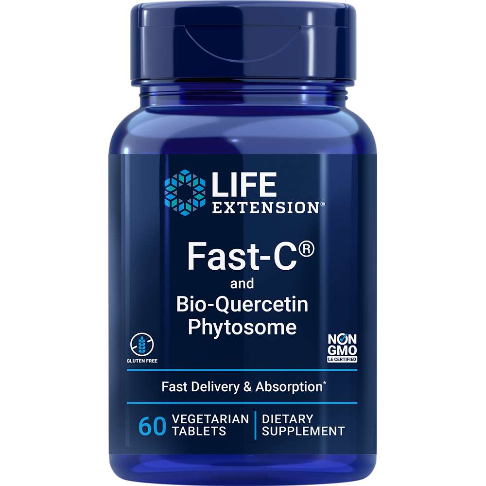 Life Extension - Fast C 500 mg W/Dihydroqu Vtab