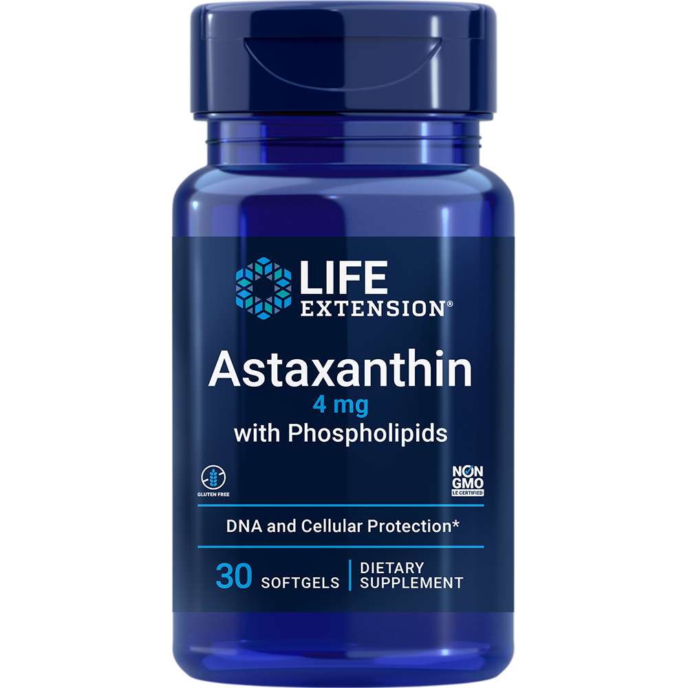Life Extension - Astaxanthin W/Phosholi