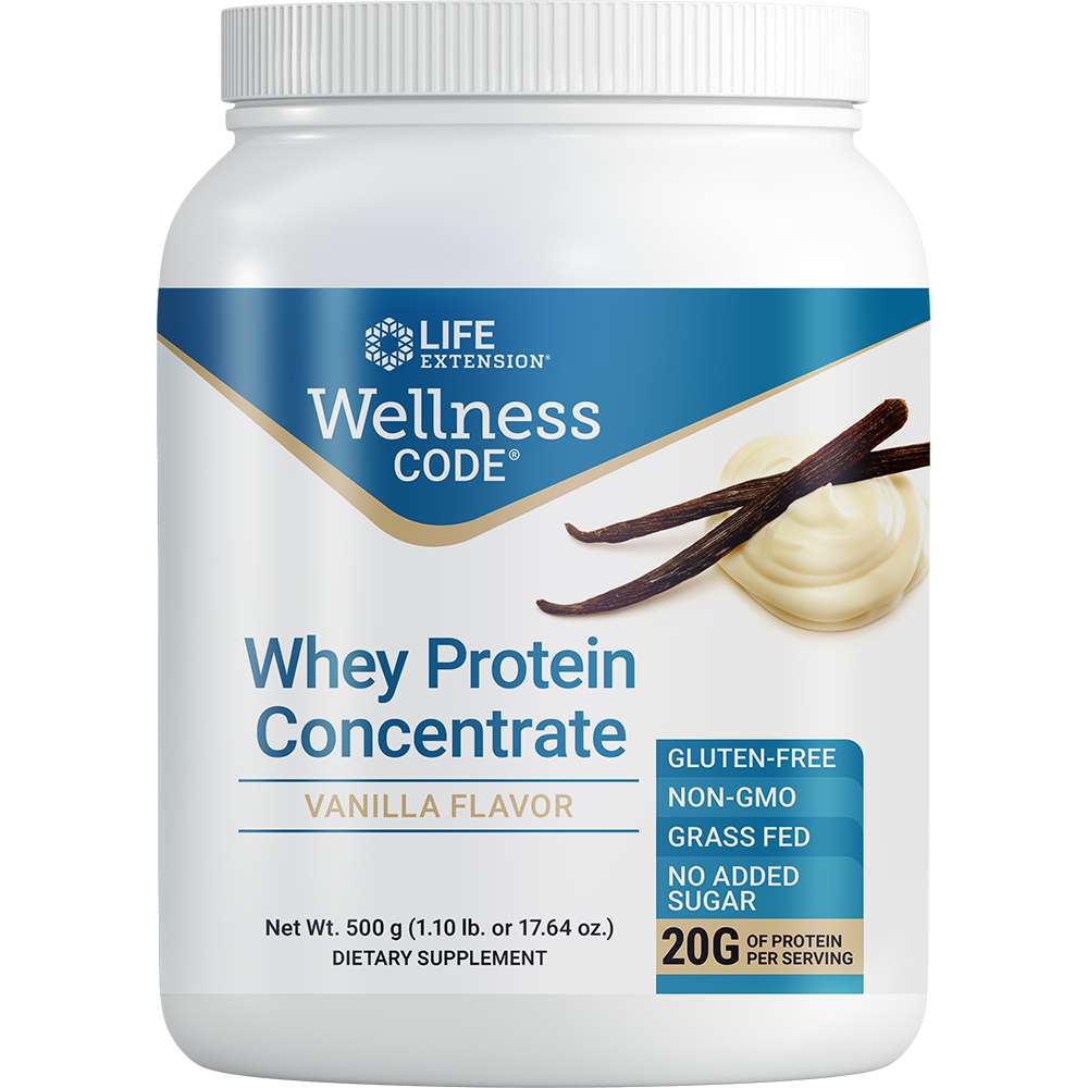 Life Extension - Whey Protein Concentrate Van