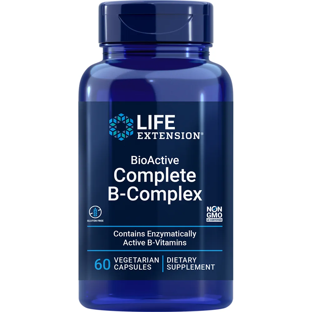 Life Extension - B Complex Complete