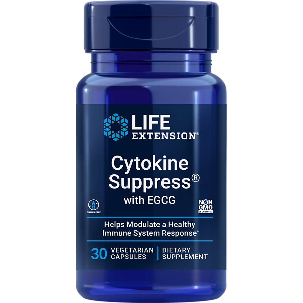 Life Extension - Cytokine Suppress W/Egcg