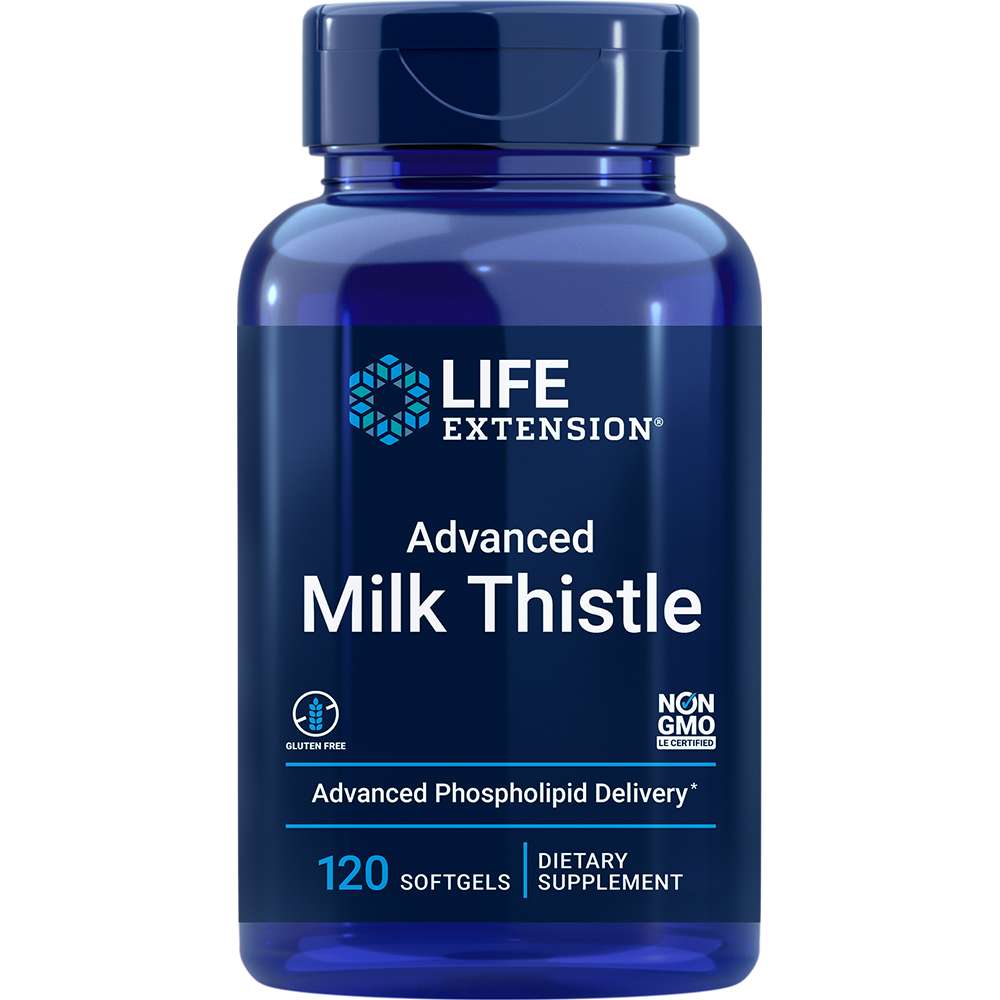 Life Extension - Milk Thistle (European) Advanc