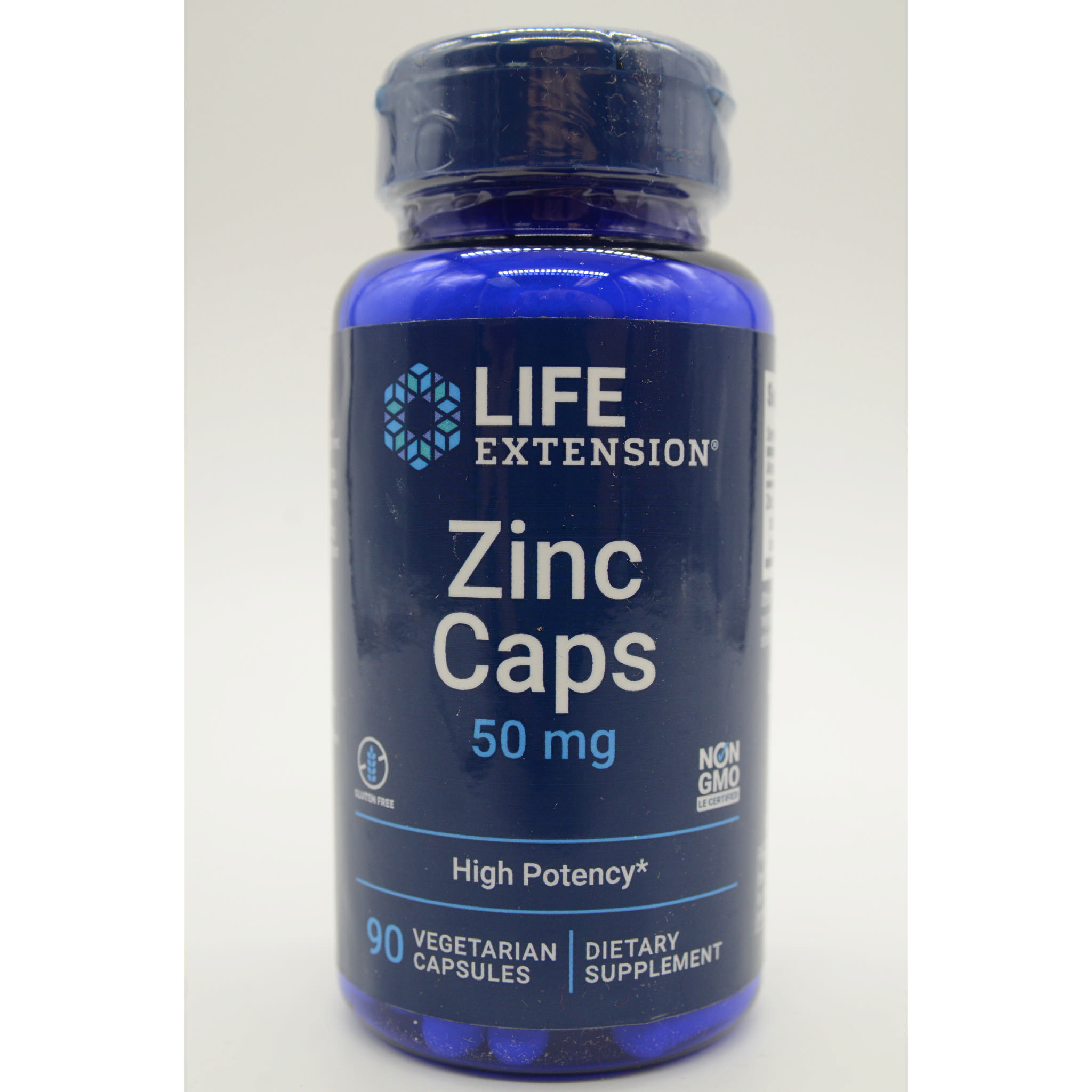 Life Extension - Zinc 50 mg High Potency