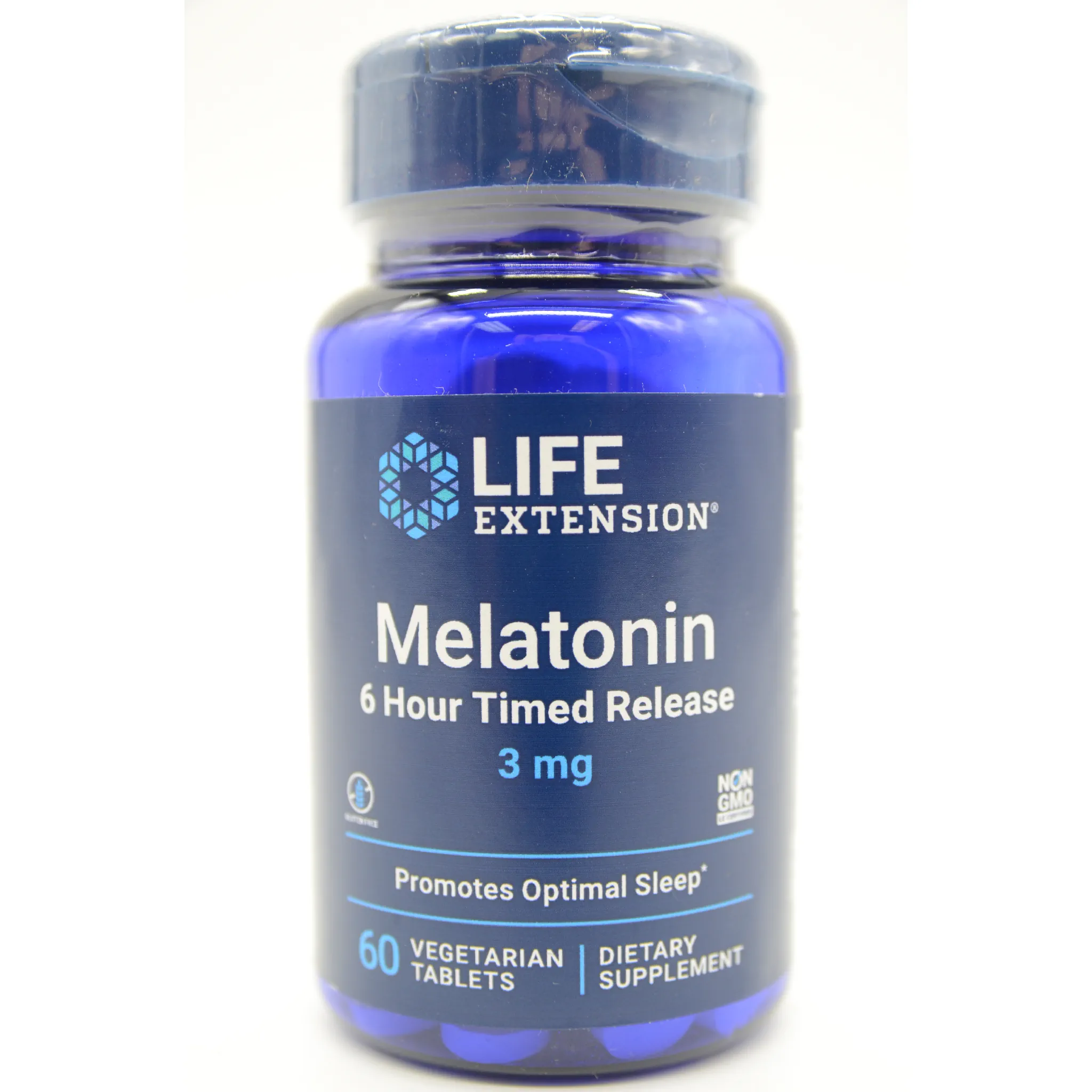 Life Extension - Melatonin 3 mg T/R Vtab