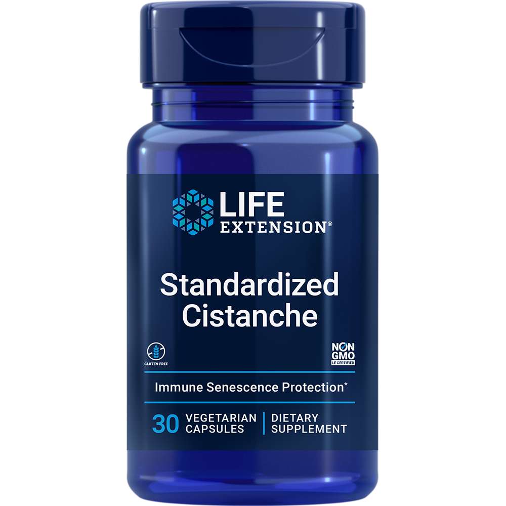 Life Extension - Cistanche Std 210 mg