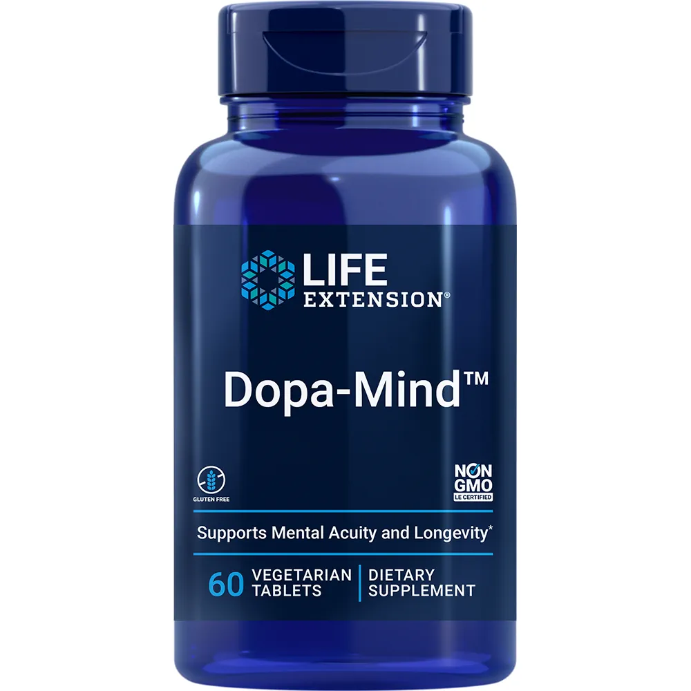 Life Extension - Dopa Mind Wild Green Oat Ext