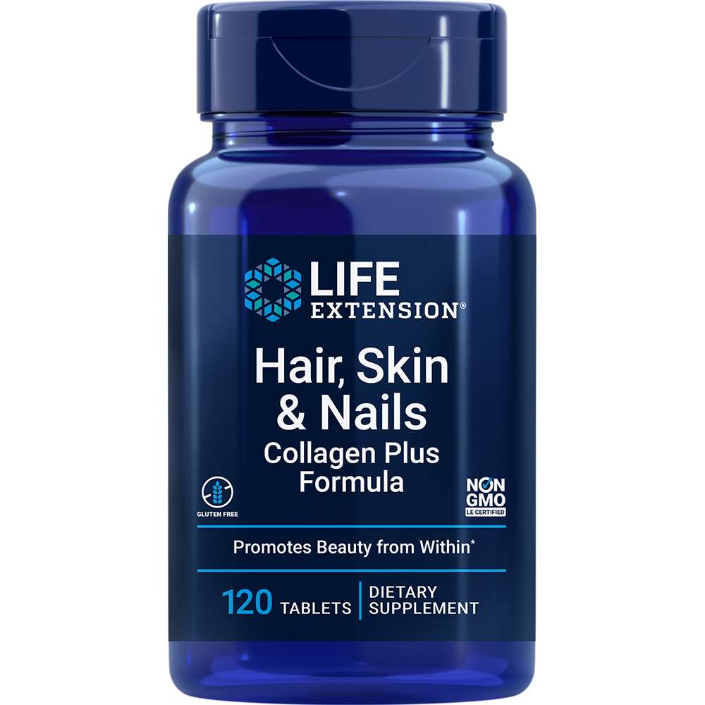 Life Extension - Hair Skin Nails Collagen Plus