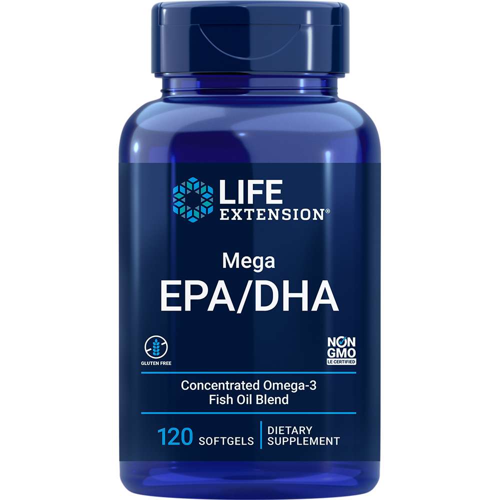 Life Extension - Omega 3 (Epa Dha Mega)