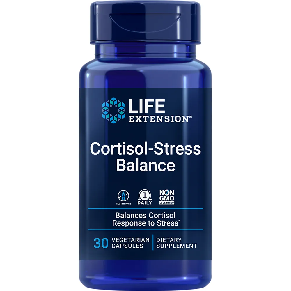 Life Extension - Cortisol Stress Balance