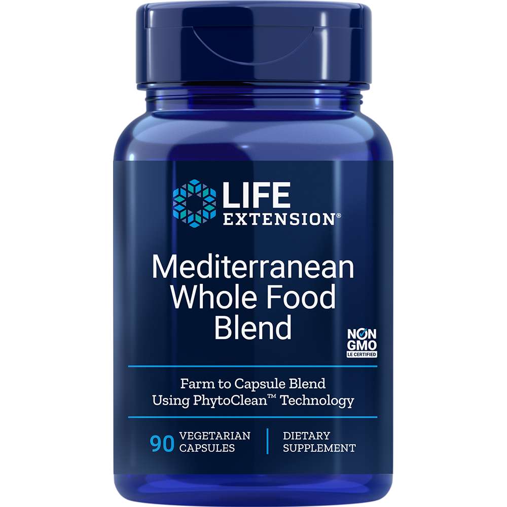 Life Extension - Mediterranean Whole Food