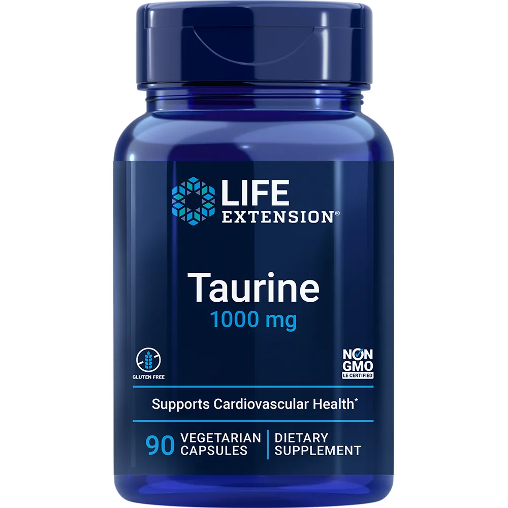 Life Extension - Taurine 1000 mg