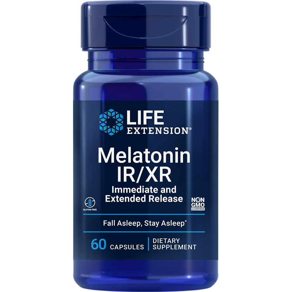 Life Extension - Melatonin Ir/ Xr 1.5 mg