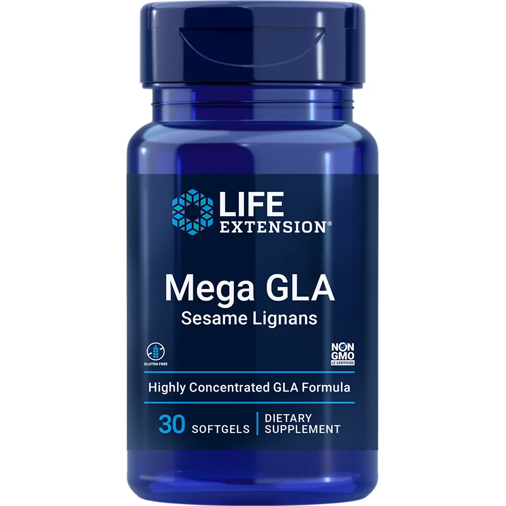 Life Extension - Gla Mega W/ Sesame Lignans
