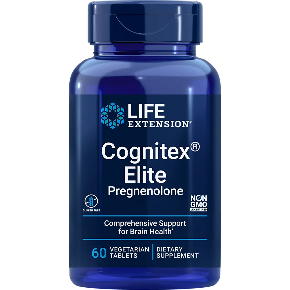Life Extension - Cognitex Elite Pregnenolone