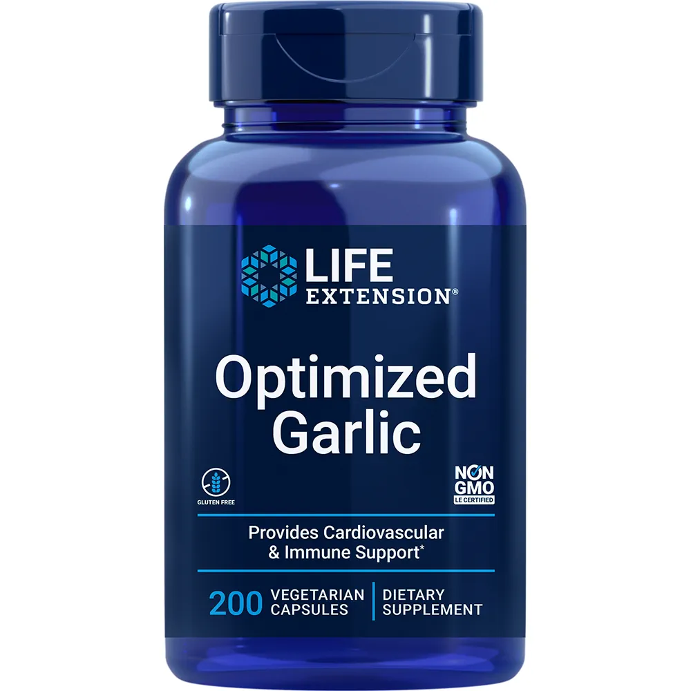 Life Extension - Garlic Optimized vCap