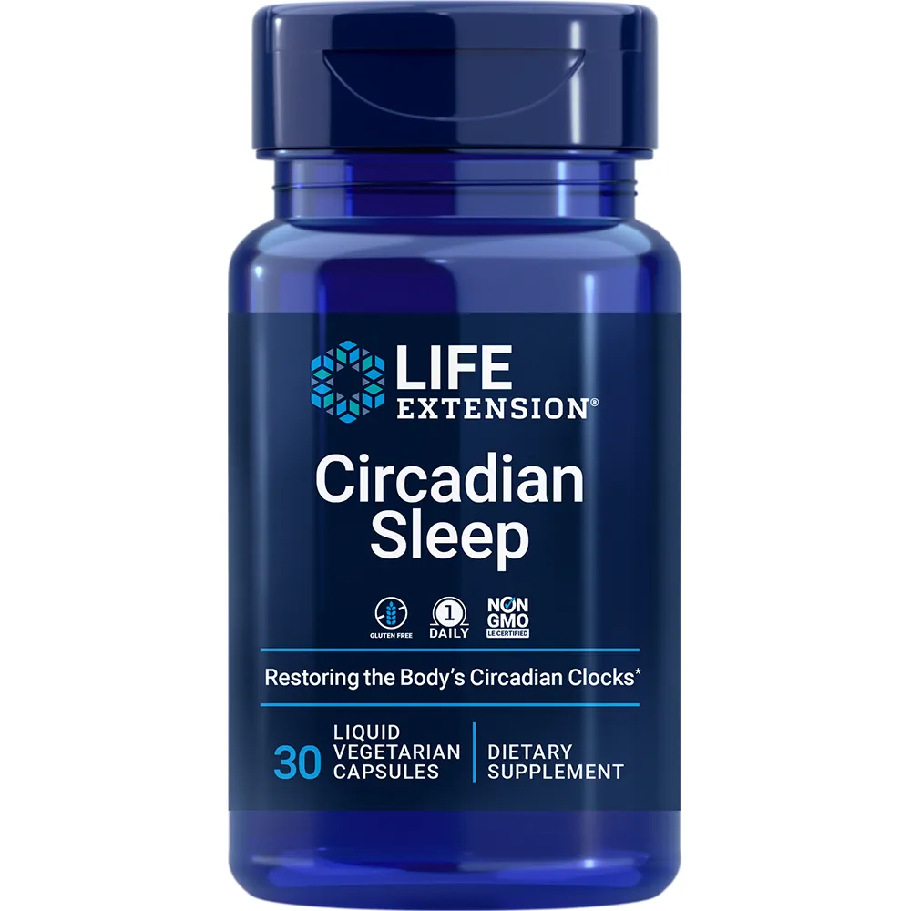 Life Extension - Circadian Sleep Liquidvcap
