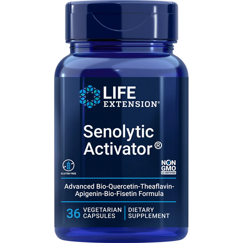 Life Extension - Senolytic Activator