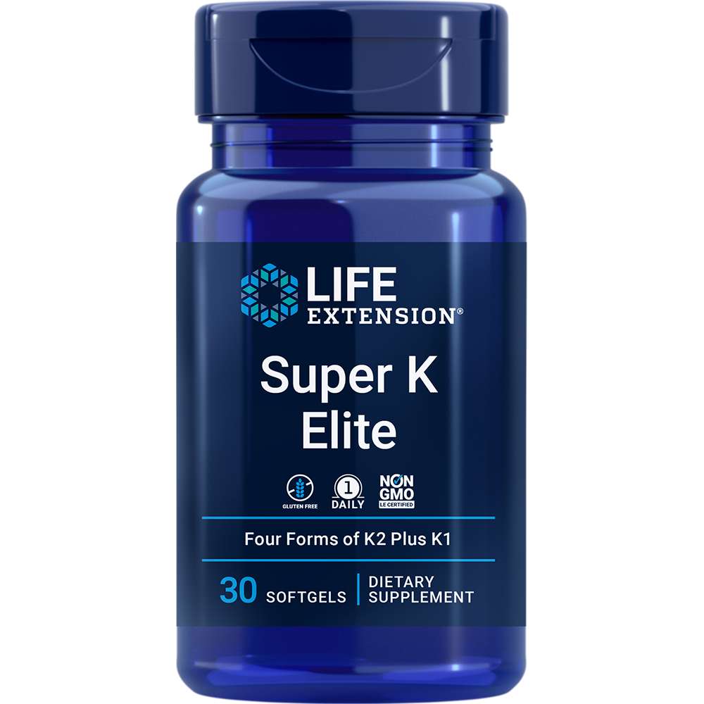 Life Extension - K Elite Super softgel