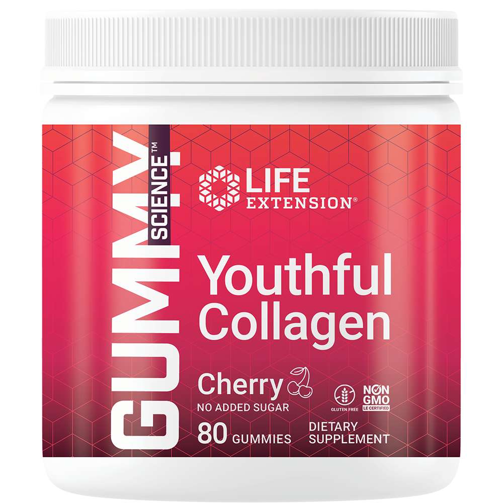 Life Extension - Youthful Collagen Gummys