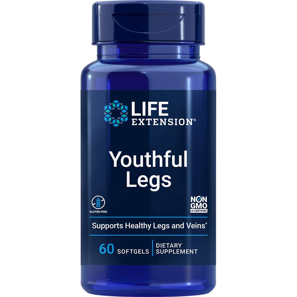 Life Extension - Youthful Legs softgel