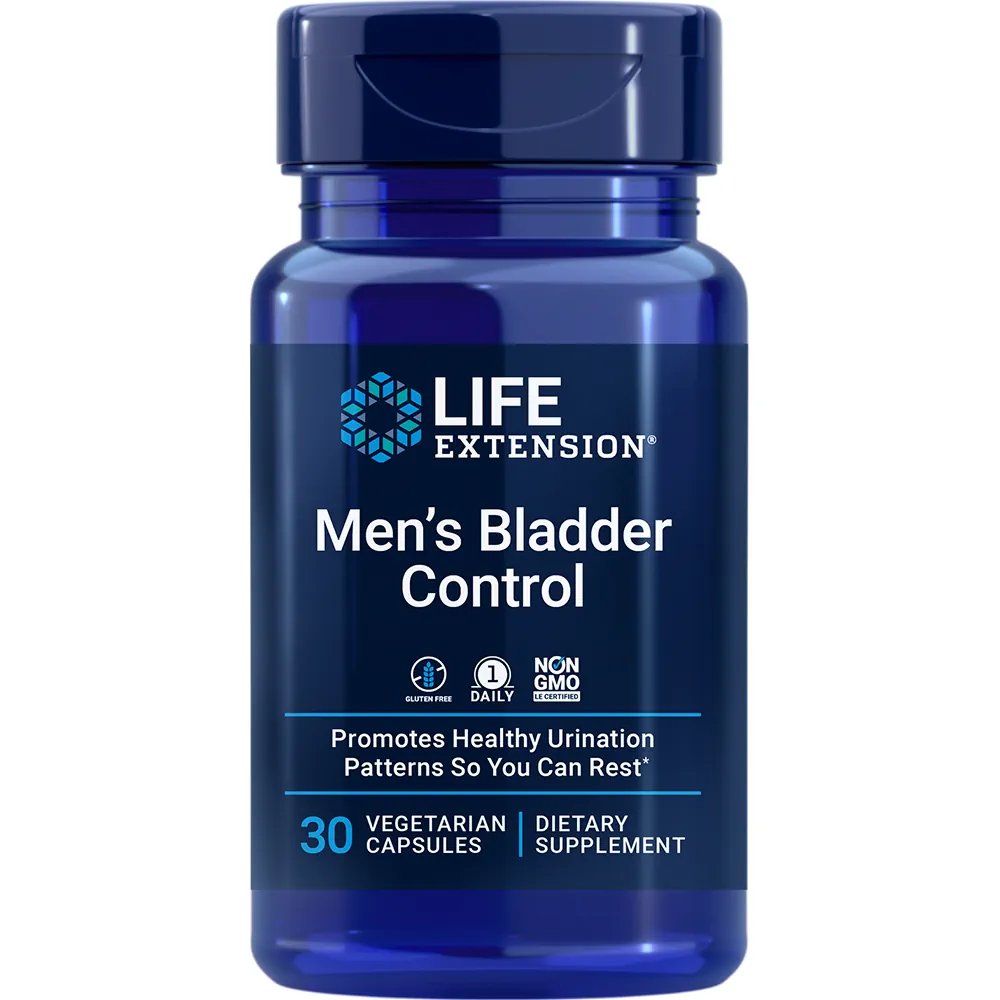 Life Extension - Mens Bladder Control