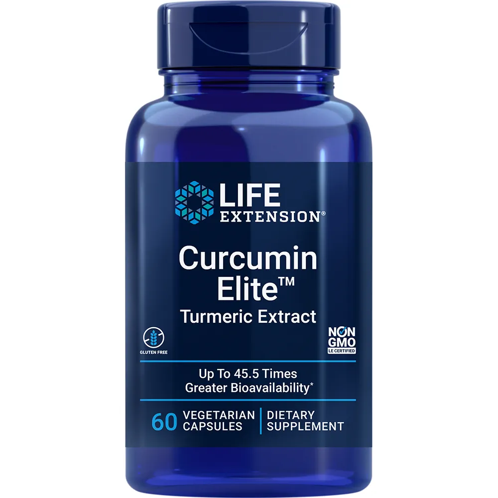 Life Extension - Curcumin Elite Turmeric vCap
