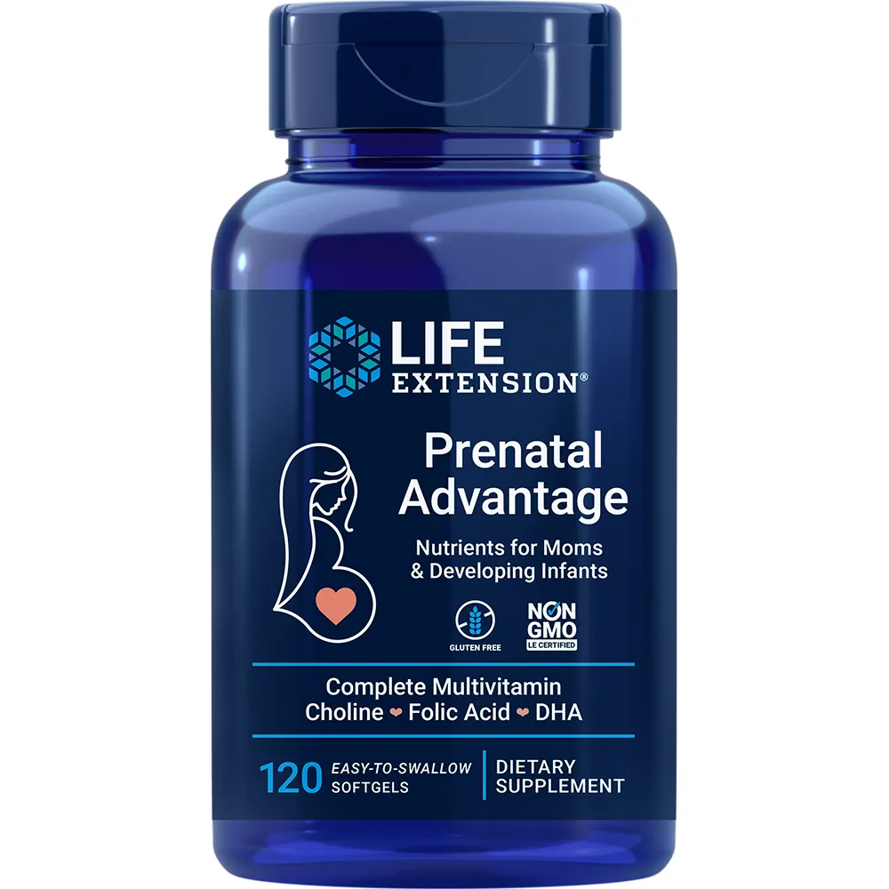 Life Extension - Prenatal Advantage softgel