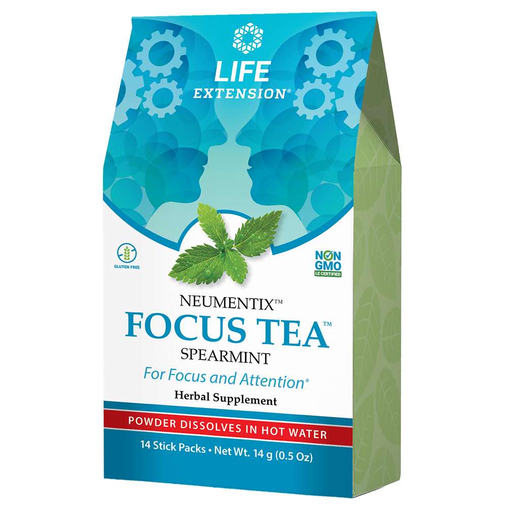 Life Extension - Focus Tea Stickpaks