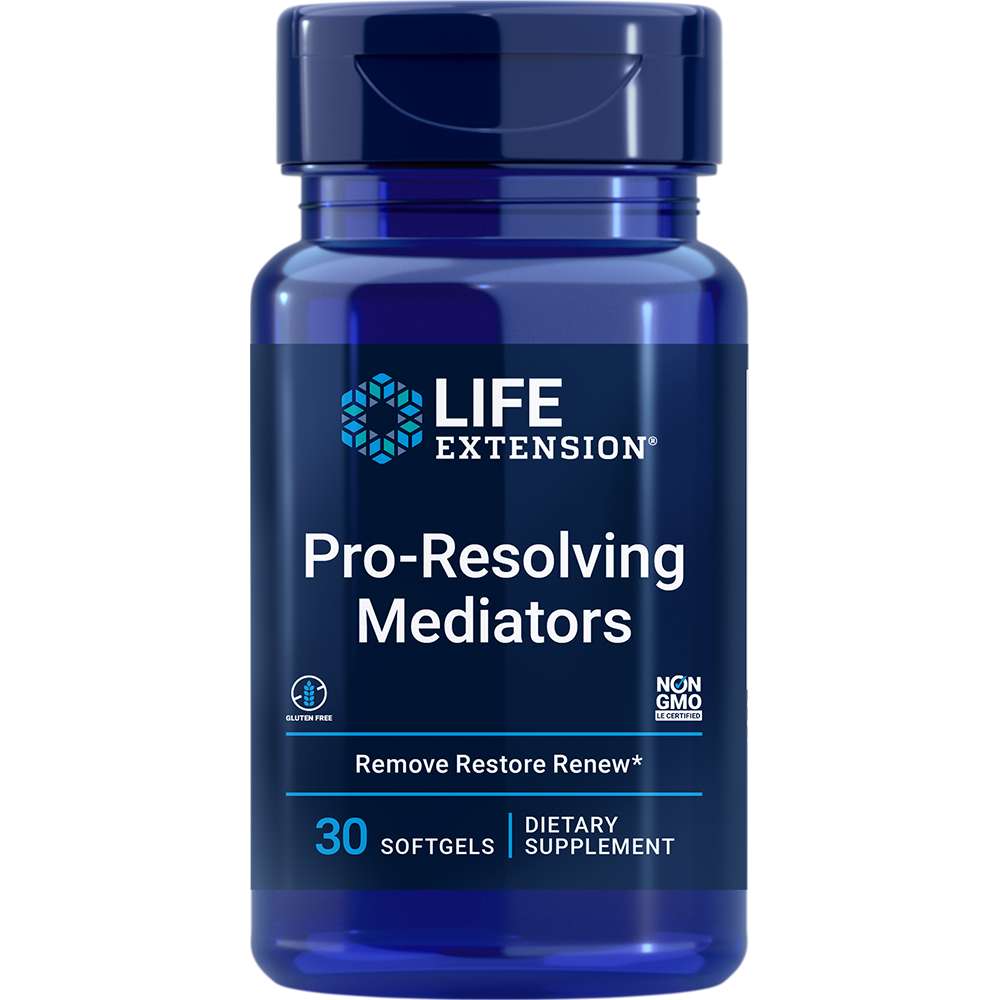 Life Extension - Pro Resolving Mediators