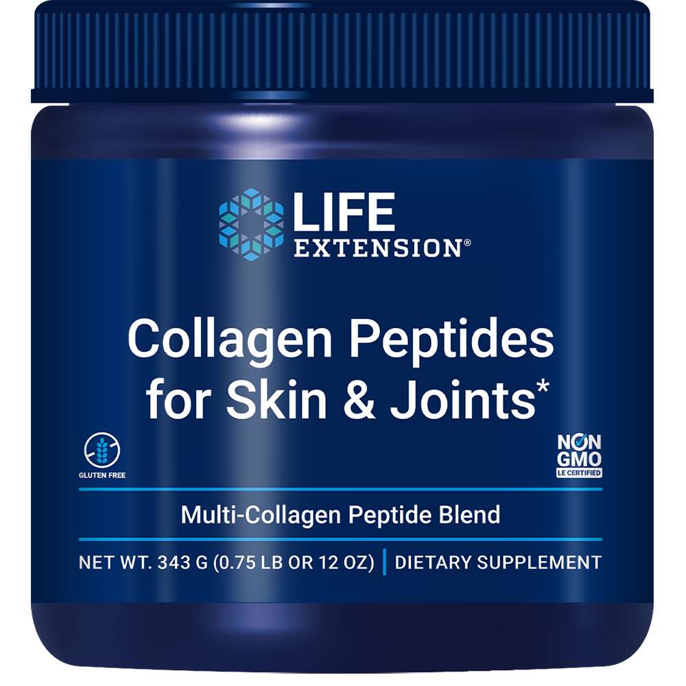 Life Extension - Collagen Peptides Skn Jnt powder
