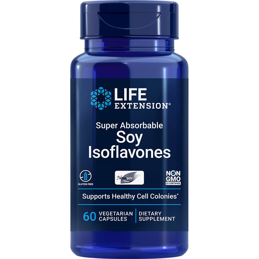 Life Extension - Soy Isoflavones Super Absorbab