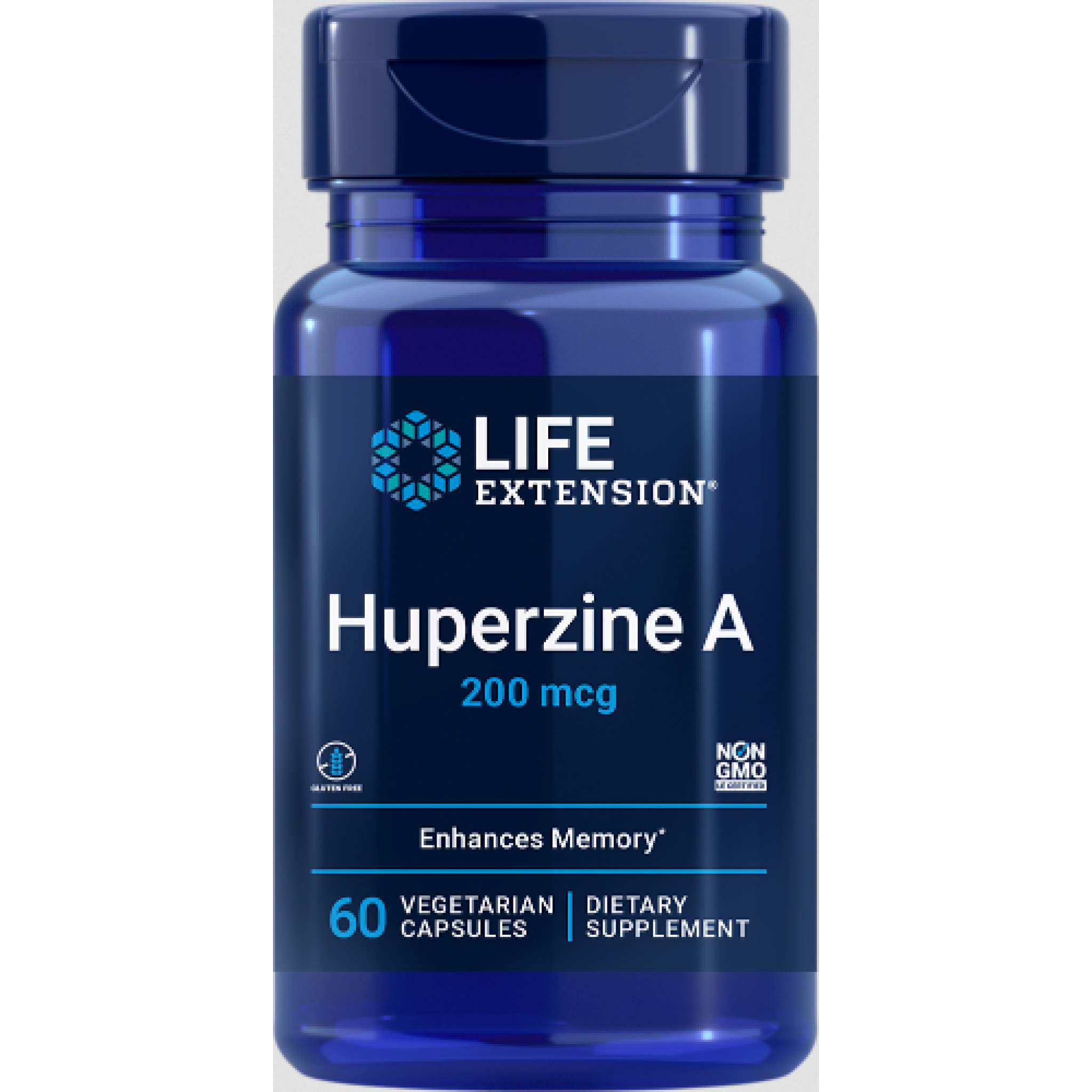 Life Extension - Huperzine A 200 mcg