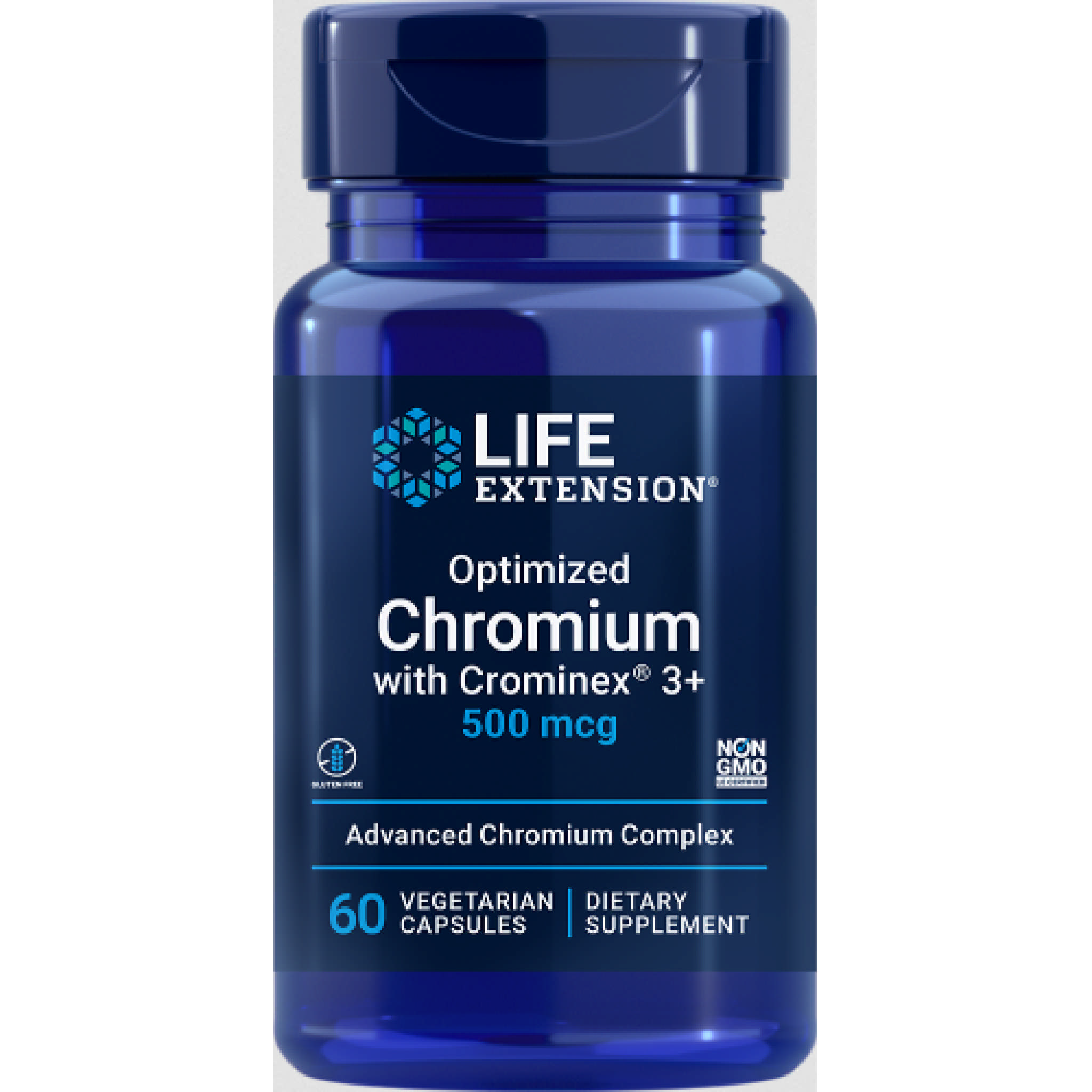 Life Extension - Chromium 500 mcg Optimized