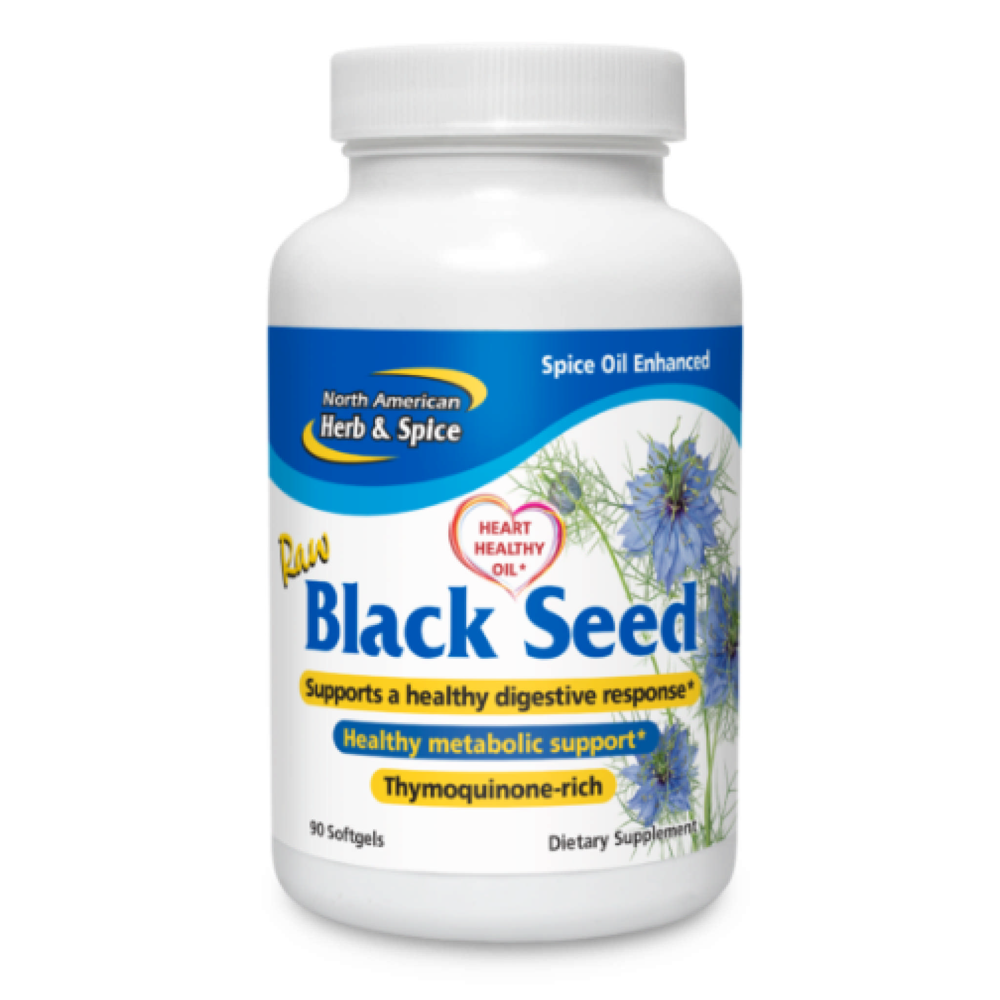 North American Herb - Black Seed Oil softgel