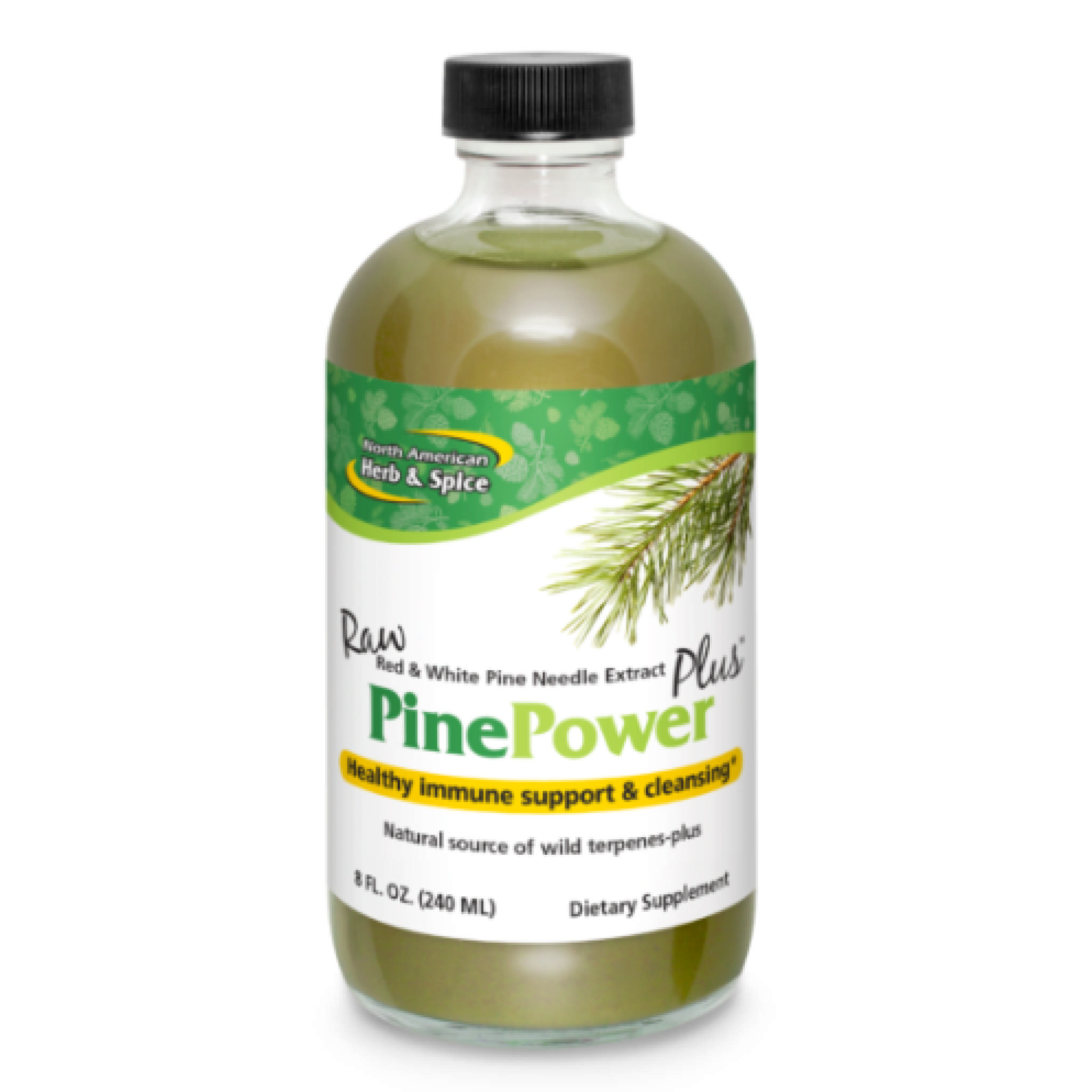 North American Herb - Pine Power Plus liq